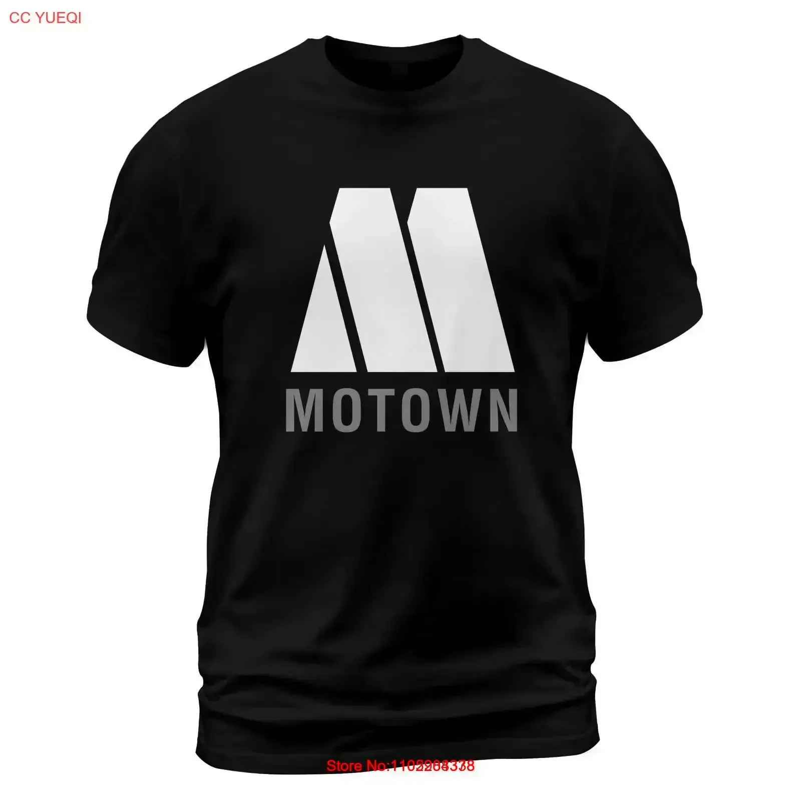Motown Records Logo Camiseta Talla S 5XL Hecho en EE. UU. vintage Lavado Elegante Transpirable Versátil Top para uso diario vintage