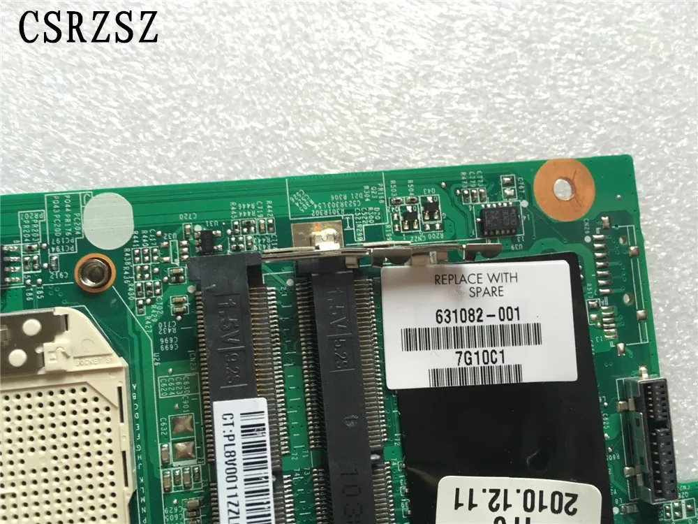 

Материнская плата для ноутбука HP Palvilion DV6-3000 631082-001 631082-501 631082-601, тест материнской платы работает идеально