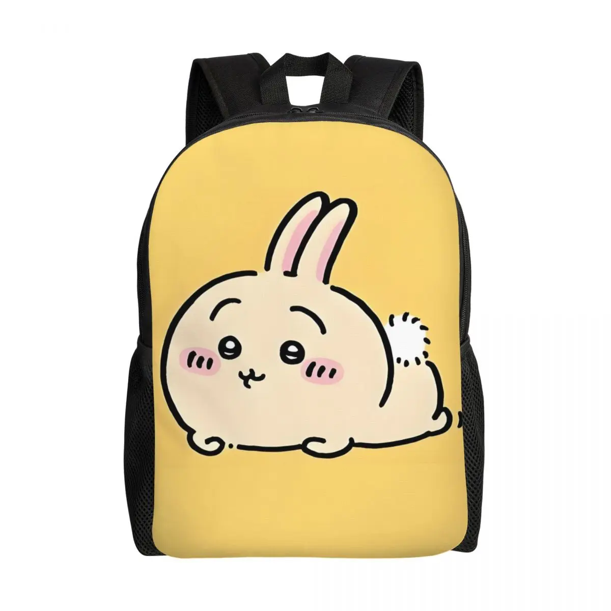 

Custom Kawaii Usagi Backpack for Men Women College School Student Bookbag Fits 15 Inch Laptop Bags