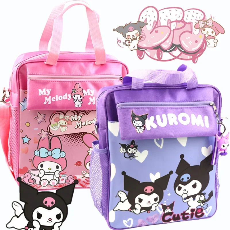 

Sanrio New Clow M Handbag Cute Cartoon Lightweight Stain-Resistant Children Cinnamoroll Babycinnamoroll Single-Shoulder Bag