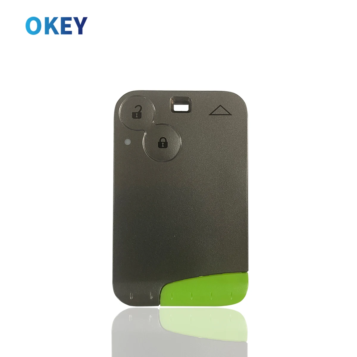 Okey Remote Car Key Shell Replacement 2 Buttons For Renault Laguna Espace Vel-Satis Smart Car Key Fob Case