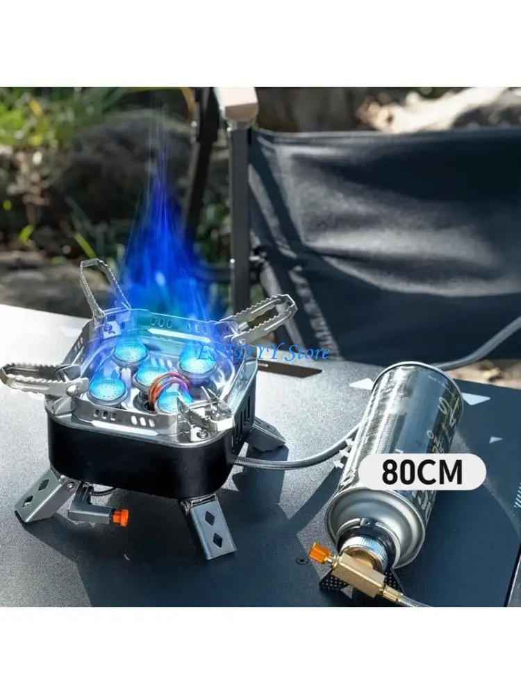 

G6DE Rustless Steel Camp Cooker Folded Thicken Solids Fuels Stove For Hiking Picnics Emergencies Situations