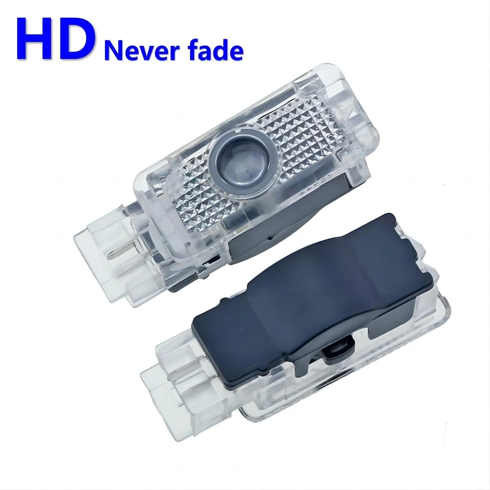 

2Pcs HD For Mercedes Benz W203 C Class 2001-2007 SLK SLR CLK R171 W209 Auto Led Car Door Welcome Light Projector Ghost Lamp