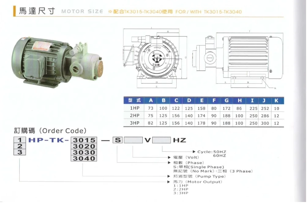 Imagem -04 - Taiwan Zhiguan Tk3015 Motor em Estoque