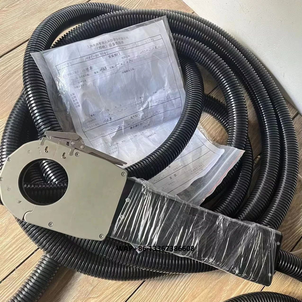 MWF-40 Welding Pliers for Automatic Steel Pipe Welding Machine Orbital Welding Machine for Tubes  6-38.1mm