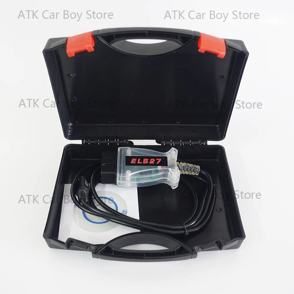 ELS27 Diagnostic Cable FORscan V2.3.8 Scanner Software latest Version Via USB with Air-Bag Braking Global Positioning System