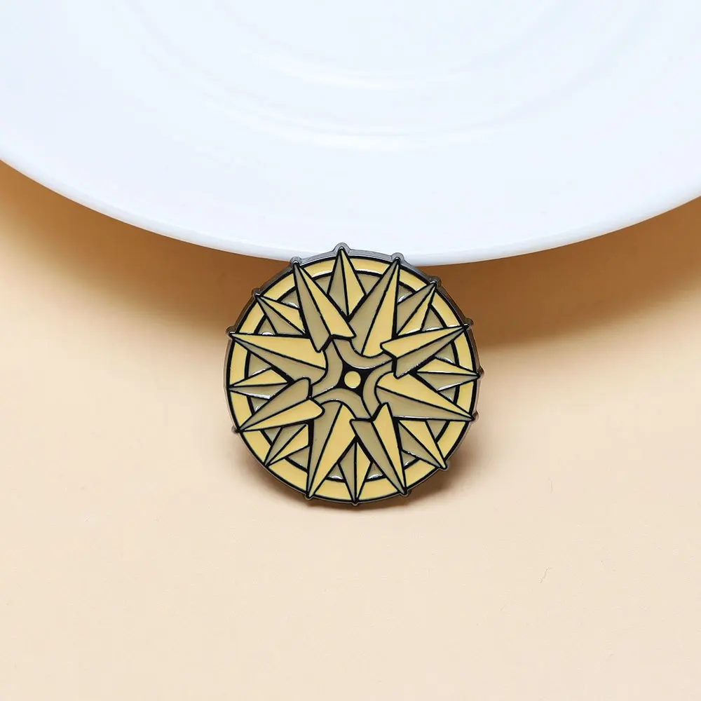 6 stks/set Anime Hollow Knight Emaille Pins Metalen Broches Game Sieraden Cartoon Badge voor Vrouwen Mannen Rugzak Zakken Badge Kids geschenken