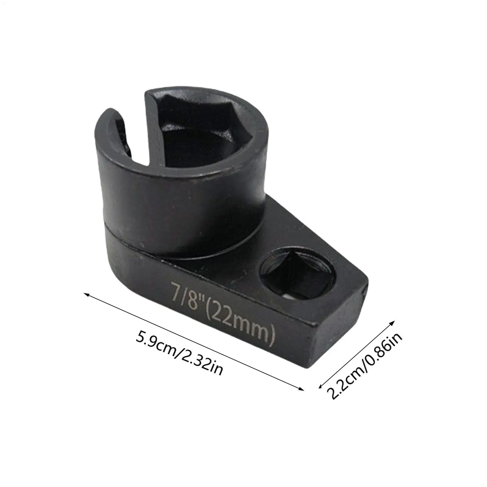 Soket Sensor Oksigen Penghilang Sensor Oksigen Kendaraan Aksesori Perawatan Ergonomis untuk Mesin Mekanik Otomotif Mobil