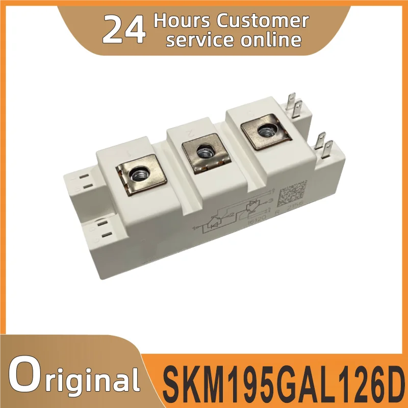 

New SKM195GAL126D module
