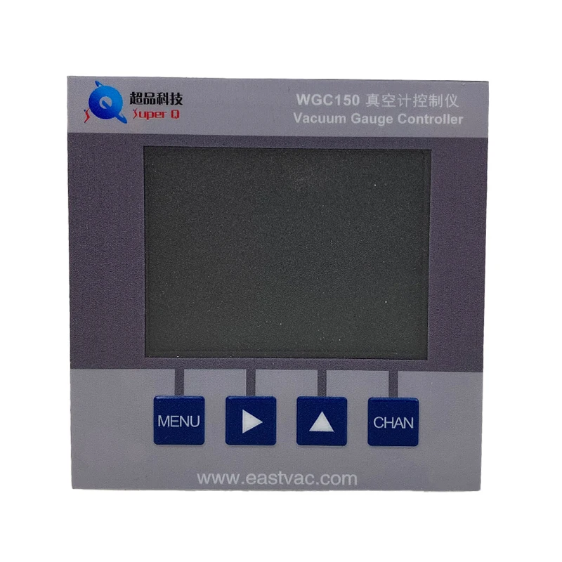 High Precision HVAC Digital Pirani WGC150 Vacuum Gauge Controller RS485 Sensor Pressure Gauges