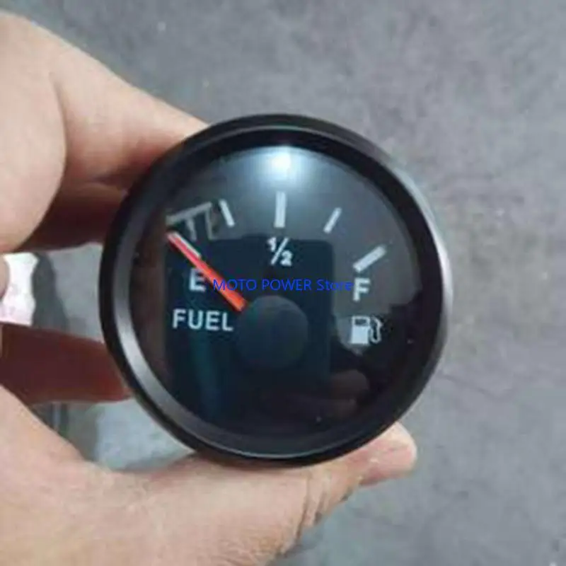 

G7ND 9-32V Automotive Gauges Level Display Board Marine Boat Yacht RV Motorhome Stainless Steel Gauge