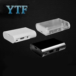 Black White  Transparent Case Cover Shell Enclosure Box ABS Shell for Raspberry Pi 2 3 B 