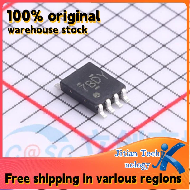 20PCS PCA9306DCUR logo 7BDY VSSOP8 100% original inventory High-Quality Electronic Component