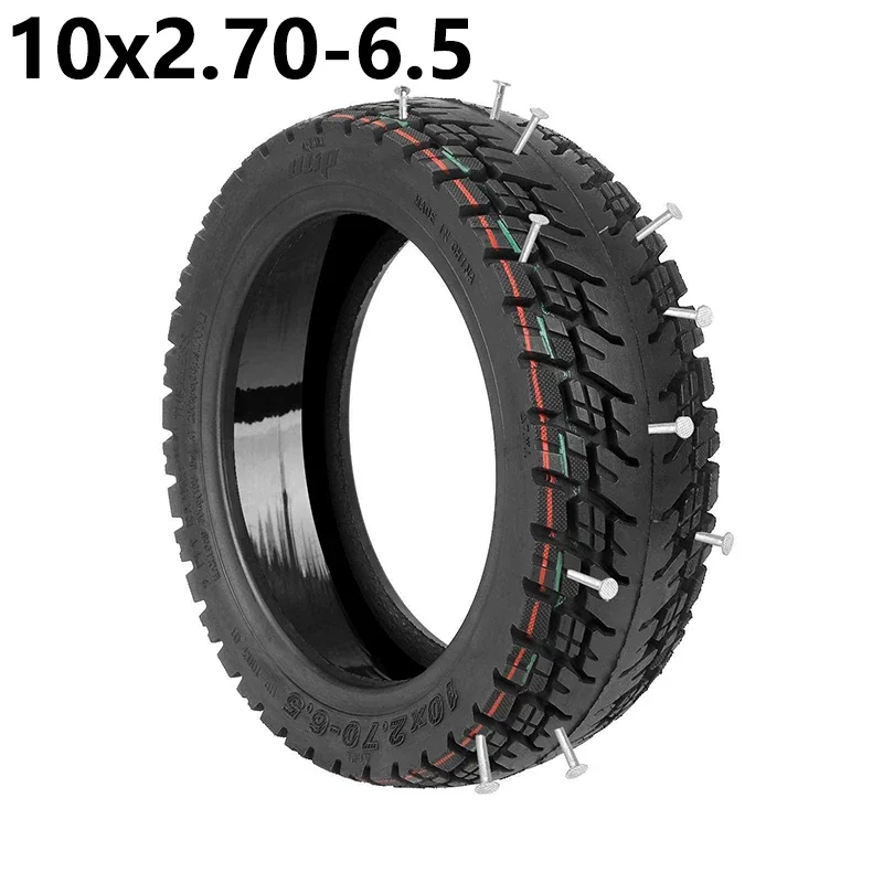 

10 Inch 10x2.70-6.5 Self-healing Tire With Goo For Electric Scooters 10*2.70-6.5 Off-Road Tubeless Tyre Replacements Parts