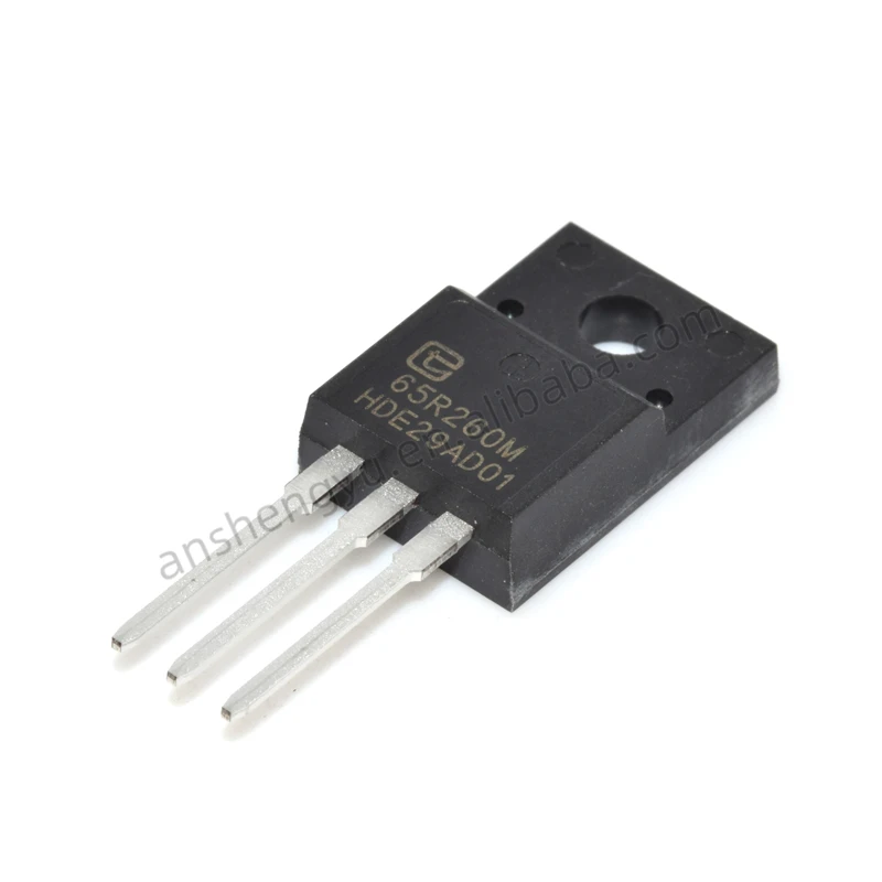 5PCS TPA65R260M TO-220F Triode Transistor Mosfet