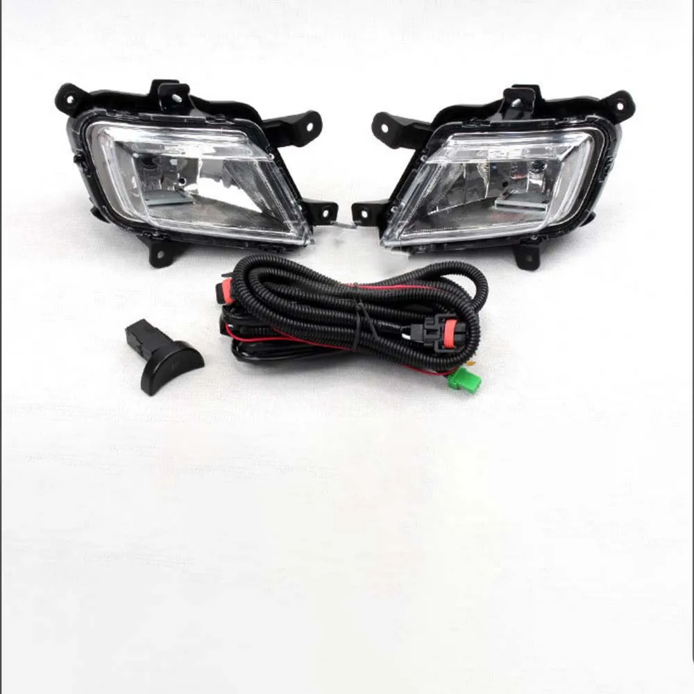 

Automobile Signal Light Front Bumper Daytime Running Day Light Foglight for Kia KA RIO 2010 2011 2012
