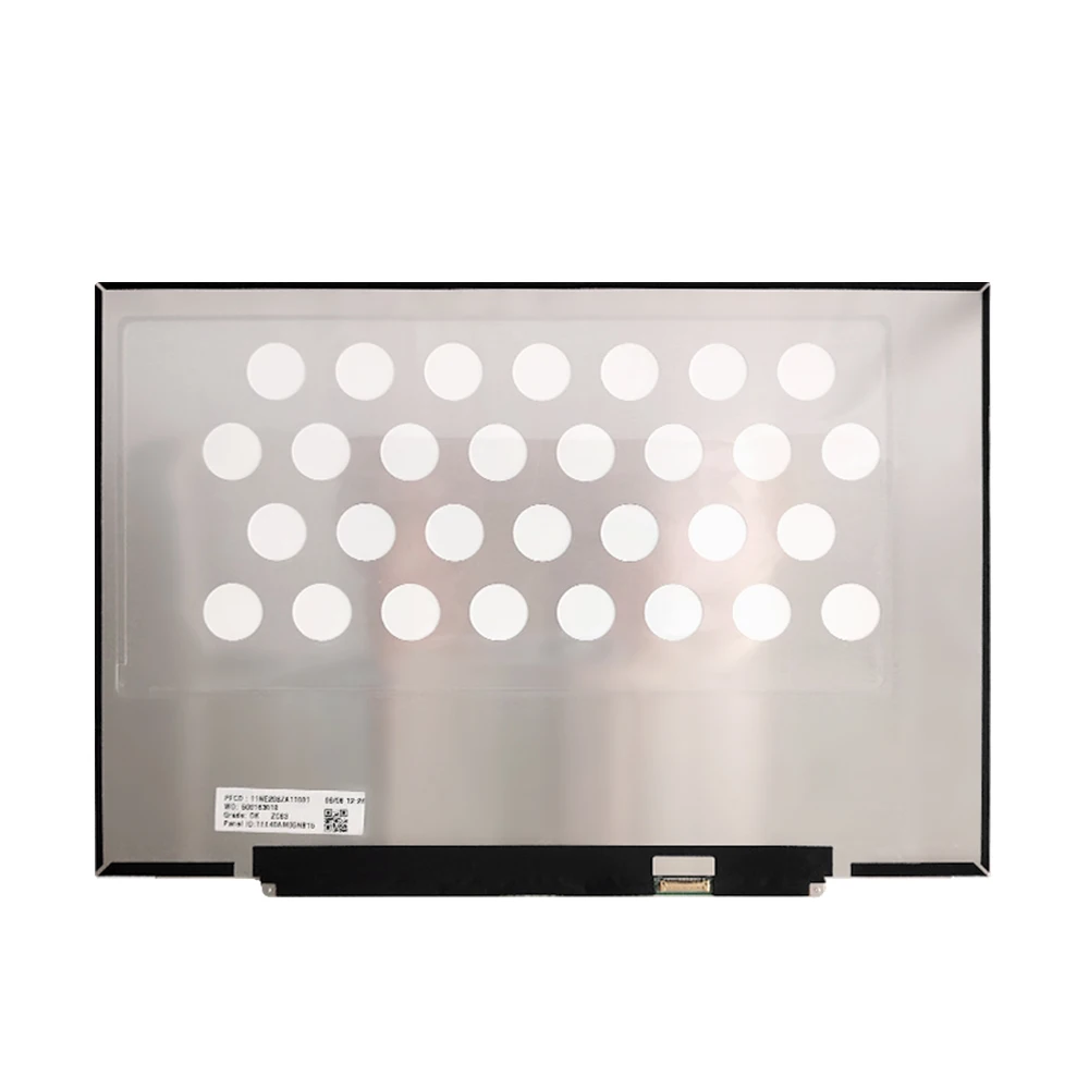 Wholesale 14 Inch 2.5K Resolution LED IPS Display Laptop Screen 400Nit Brightness for  Notebook MNE208ZA1-3 New Desktop
