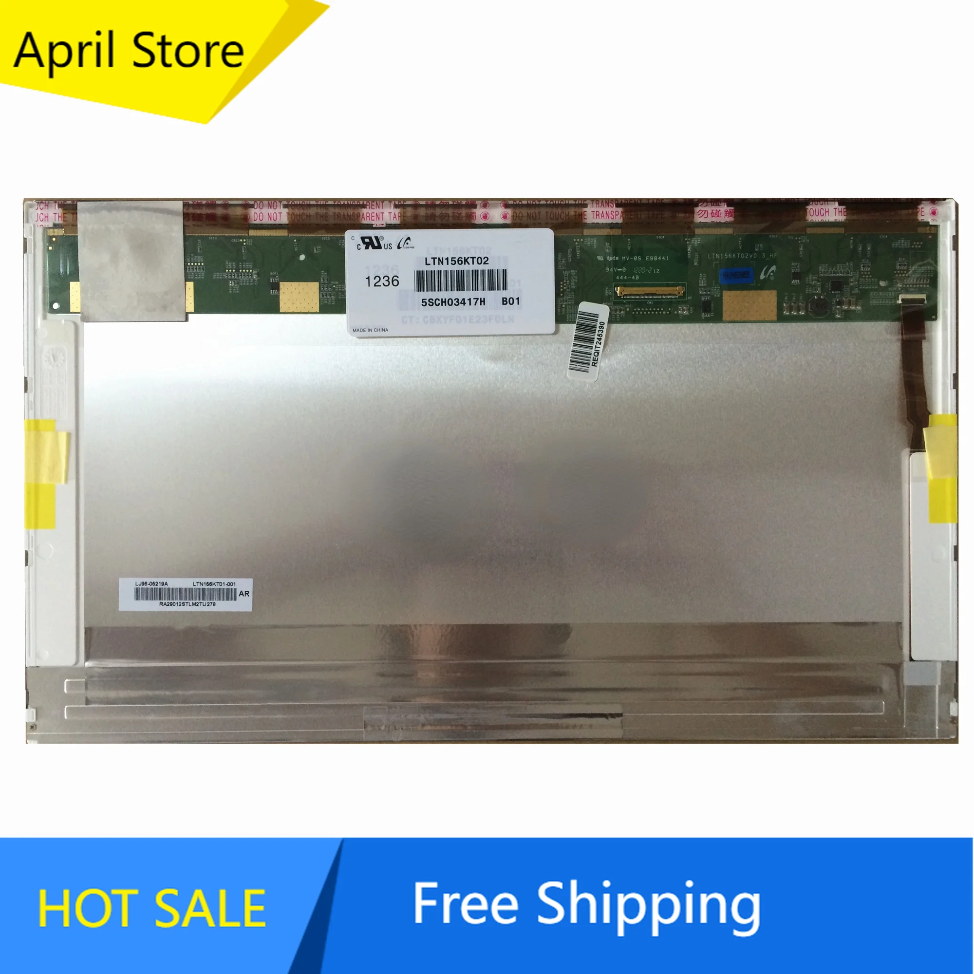 

LTN156KT02 LP156WD1-TLB2 TLB3 B156RW01 V.1 N156O6-L01 15.6'' Laptop LCD Screen 1600*900 LVDS 40 Pins