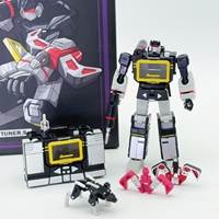 NEW PT-04 Black Soundwave PT04 PT04B Transformation Tape G1 Mini Pocket War KO DX9 Action Figure Robot Toys christmas Kids Gift