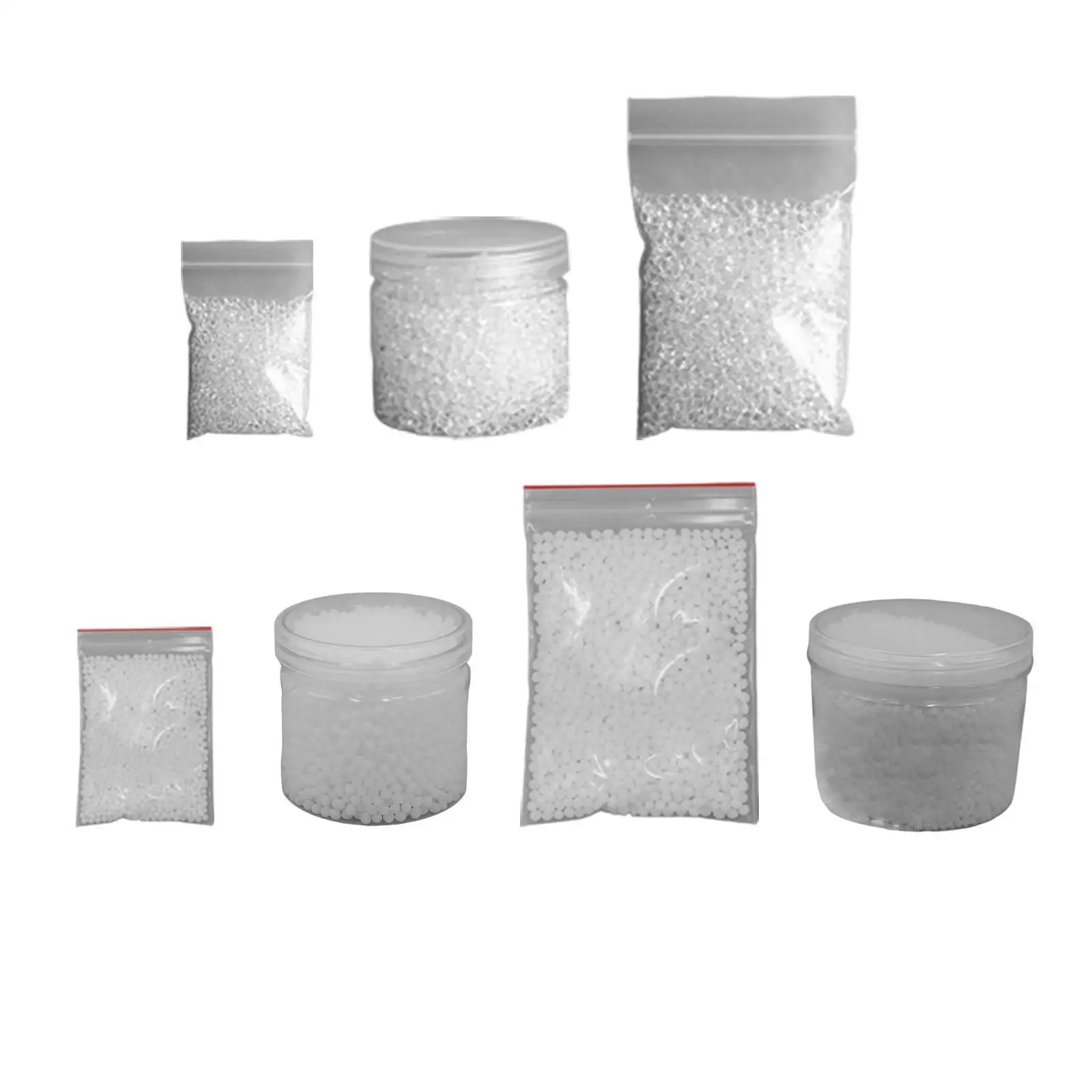 thermoplastic Beads Reusable Thermal Beads Melting Plastic Pellets for Cosplay Sculpting Crafts Temporarily Repair Halloween