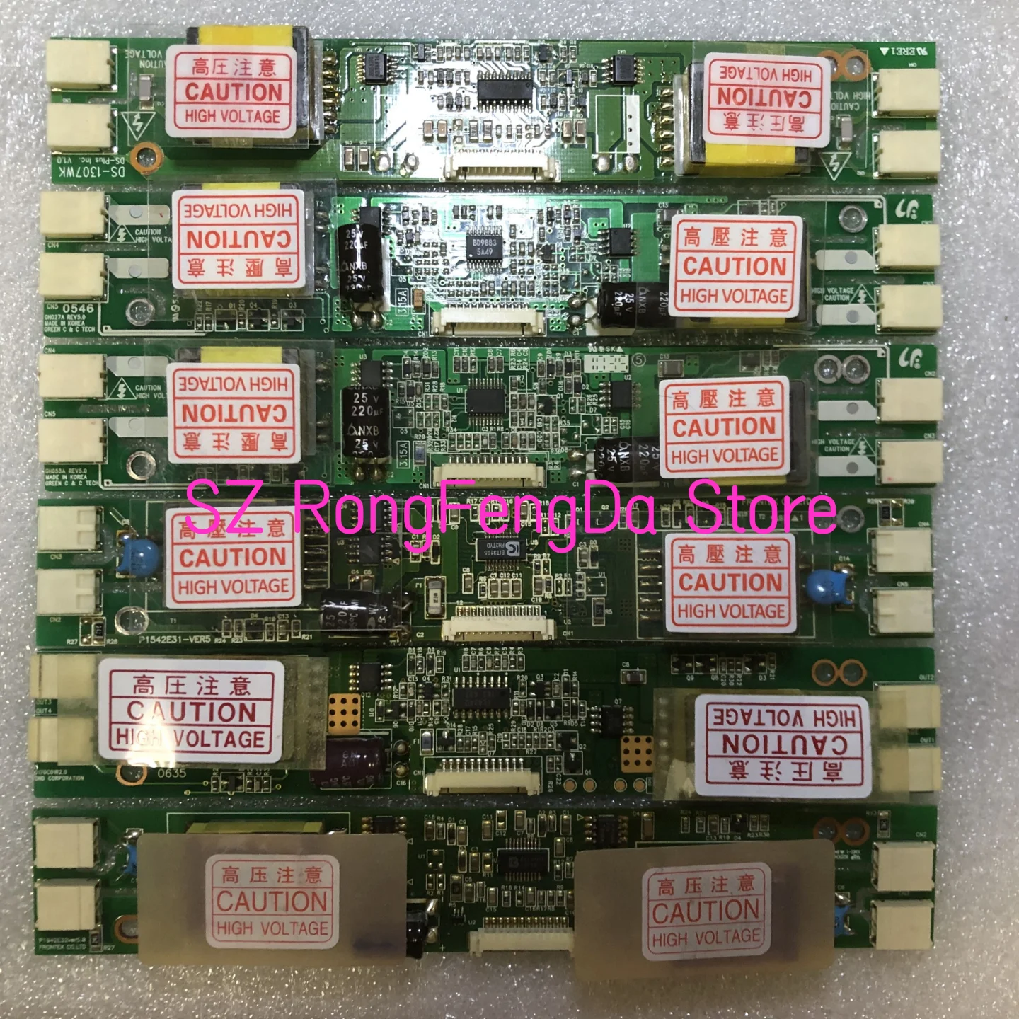 

For GH053A GH027A DS-1307WK P1542E31-VER5 P1942E32 D170C01R2.0 FIF1742-57B Inverter