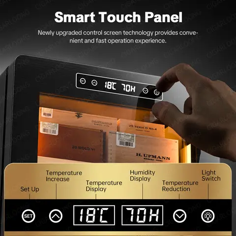 8 best sales सिगार कूलर - №1