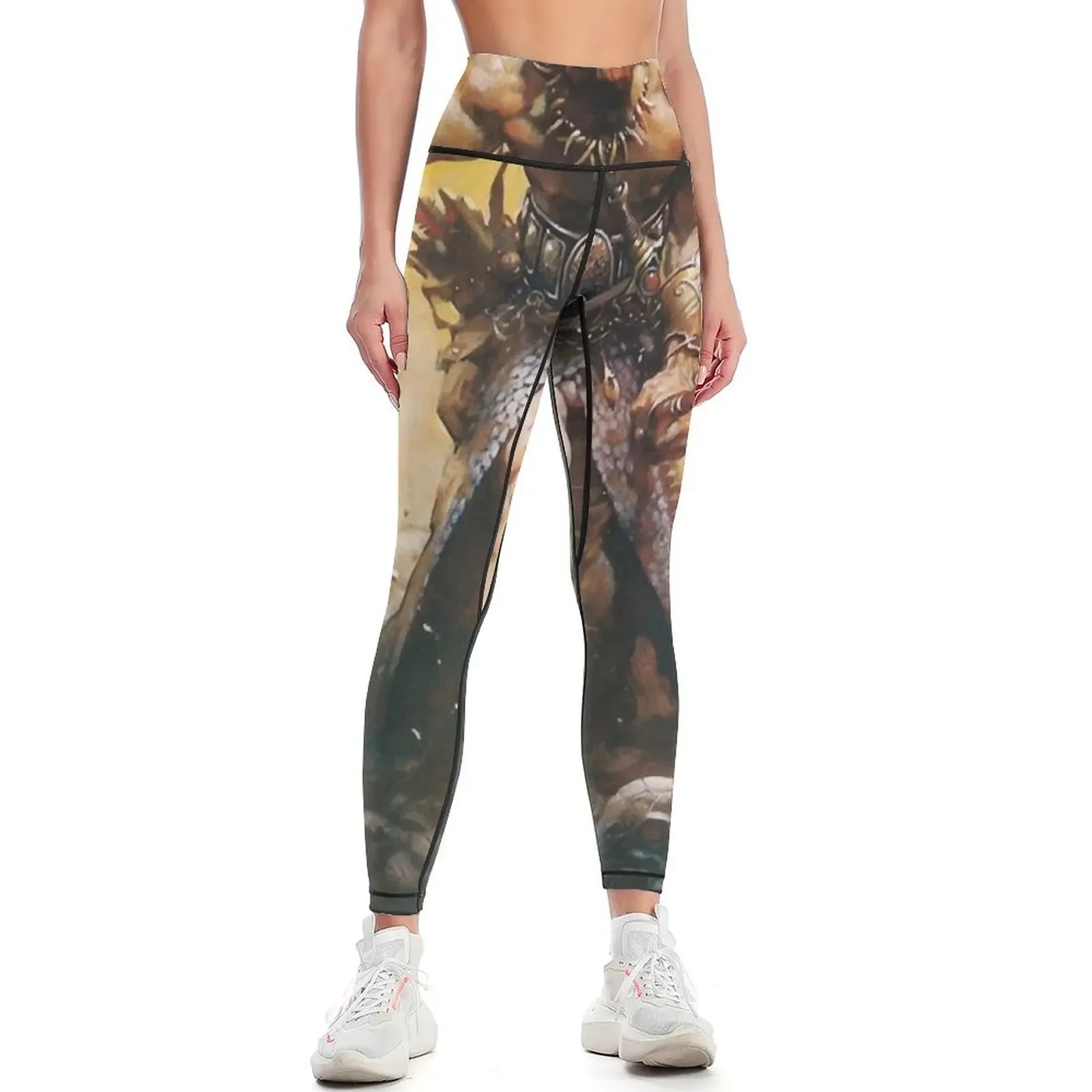 

Album Flirtin&x27; With Disaster by Molly Hatchet Classic Leggings Women's sports gym wear trousers for girls Womens Leggings