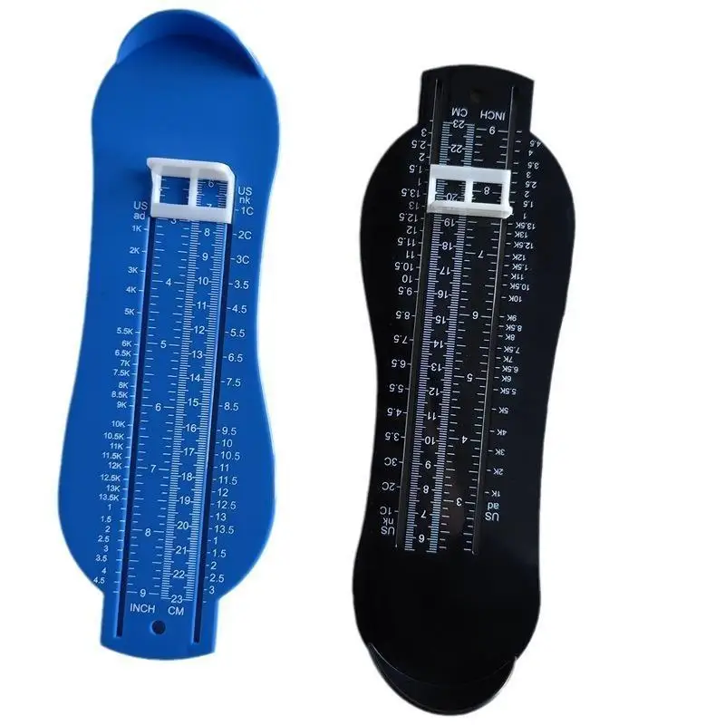 Adjustable Home EU Size Adult Shoes Size Measuring Ruler Foot Measure Gauge Device Hanging Design Foot Care