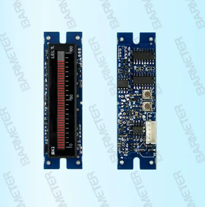 41 segment 42mm analog signal light column module with scale/voltage display