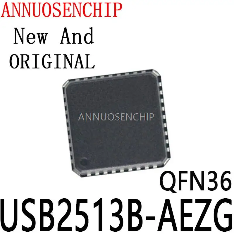 (10Piece) New and Original USB2513B USB2514B USB2514B-AEZG QFN Chipset USB2513B-AEZG