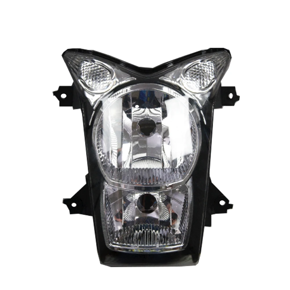 Motorcycle Parts Front Headlight Assembly For Kawasaki ER6N ER 6N 2009 2010 2011 ER-6N Headlamp Head Light Guard Protector Cover