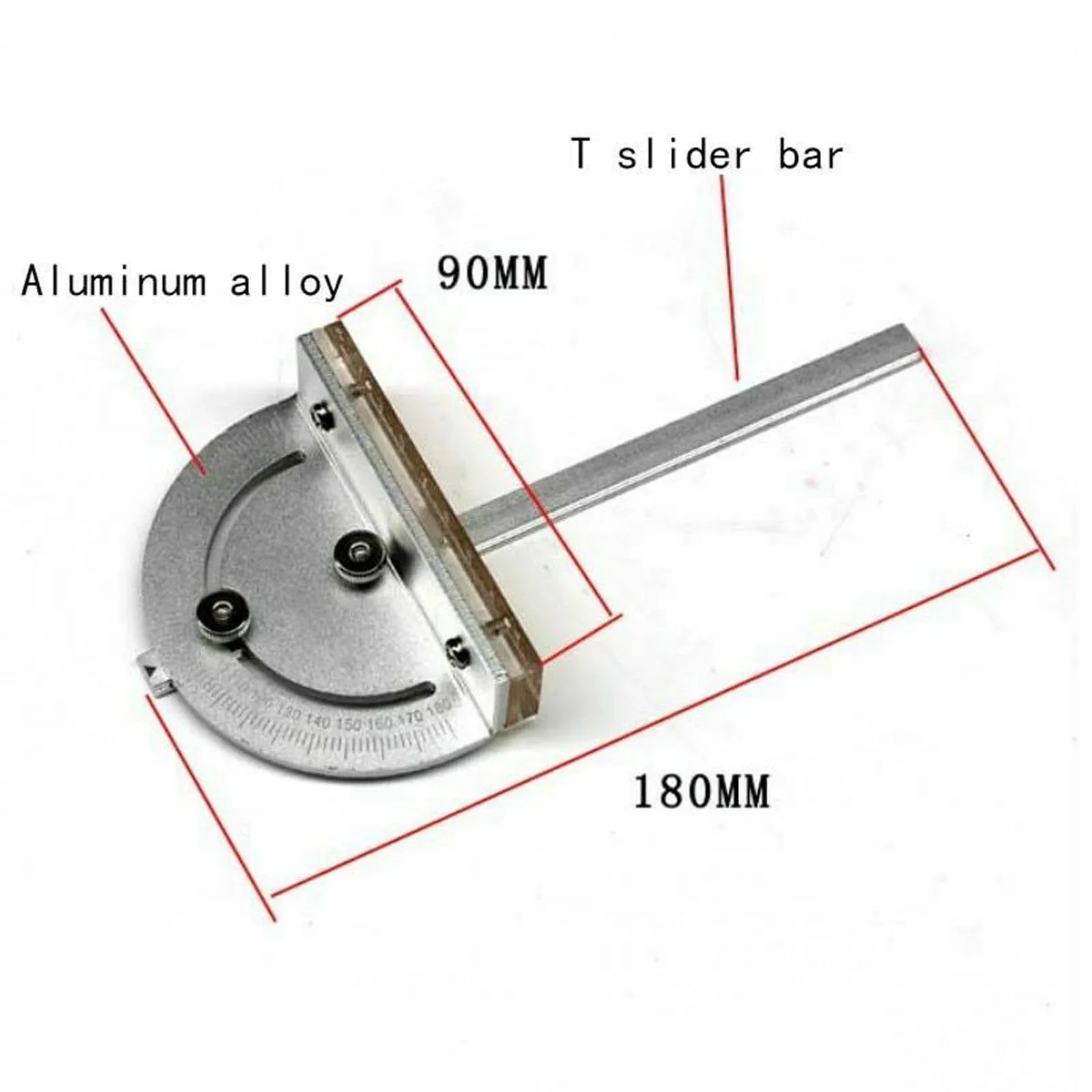 Aluminum alloy Electric Circular Saw Flip Cover Aluminum Router Table Insert Plate Woodworking 240X245x5mm Wood Working Tool