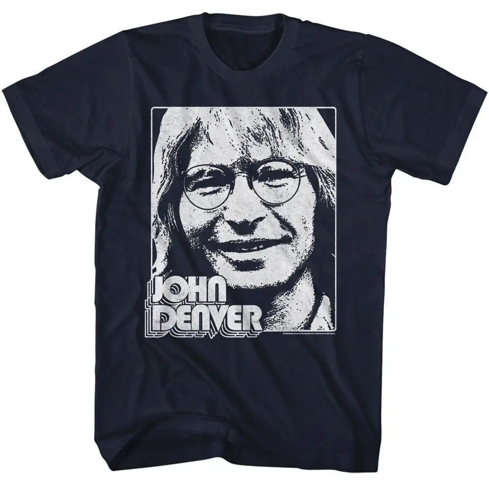 John Denver Simple Face Music Shirt