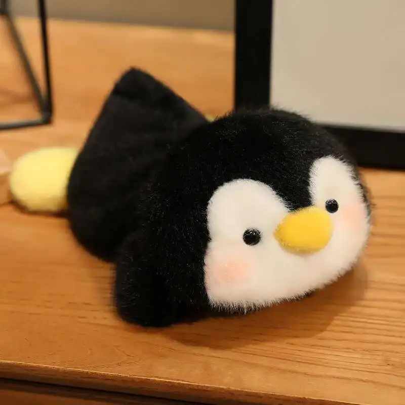 الحيوانات ألعاب من القطيفة لطيف الضفدع/البطة/البقرة/الخيول دمى لينة هدية عيد ميلاد للفتيات والأطفال مرافقة استرضاء الدمى المحشوة