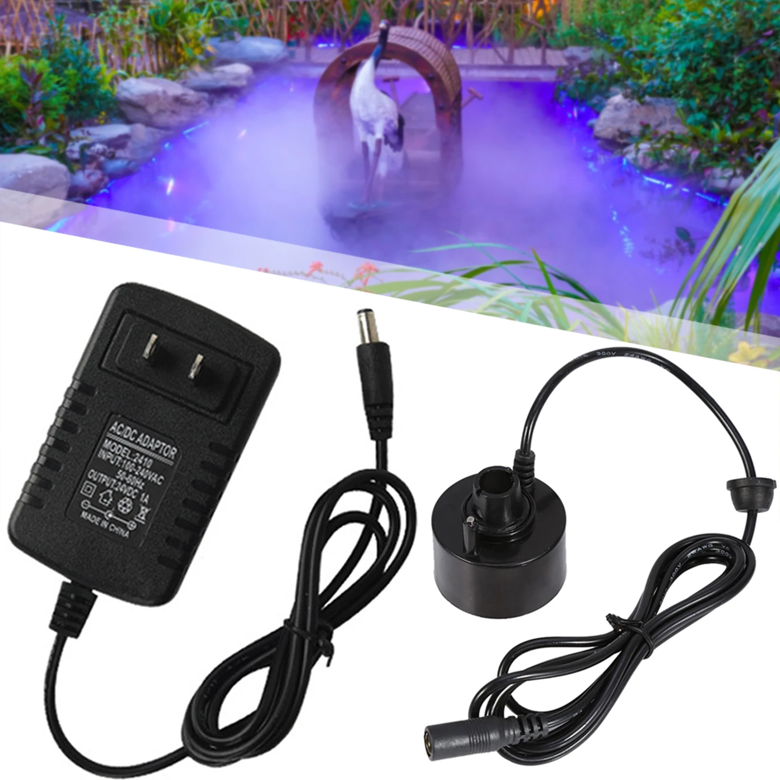 20mm DC24V Mist Maker,Ultrasonic Humidifier Mist Maker ,Water Fountain Pond,Industrial Aquarium Ultrasonic Humidifier Atomizer
