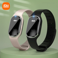 Xiaomi Outdoor Ultrasonator Anti Mosquito Watch Adult Kids Repellent Bracelet Killer Pest Insect Drive Wristband Portable Watch