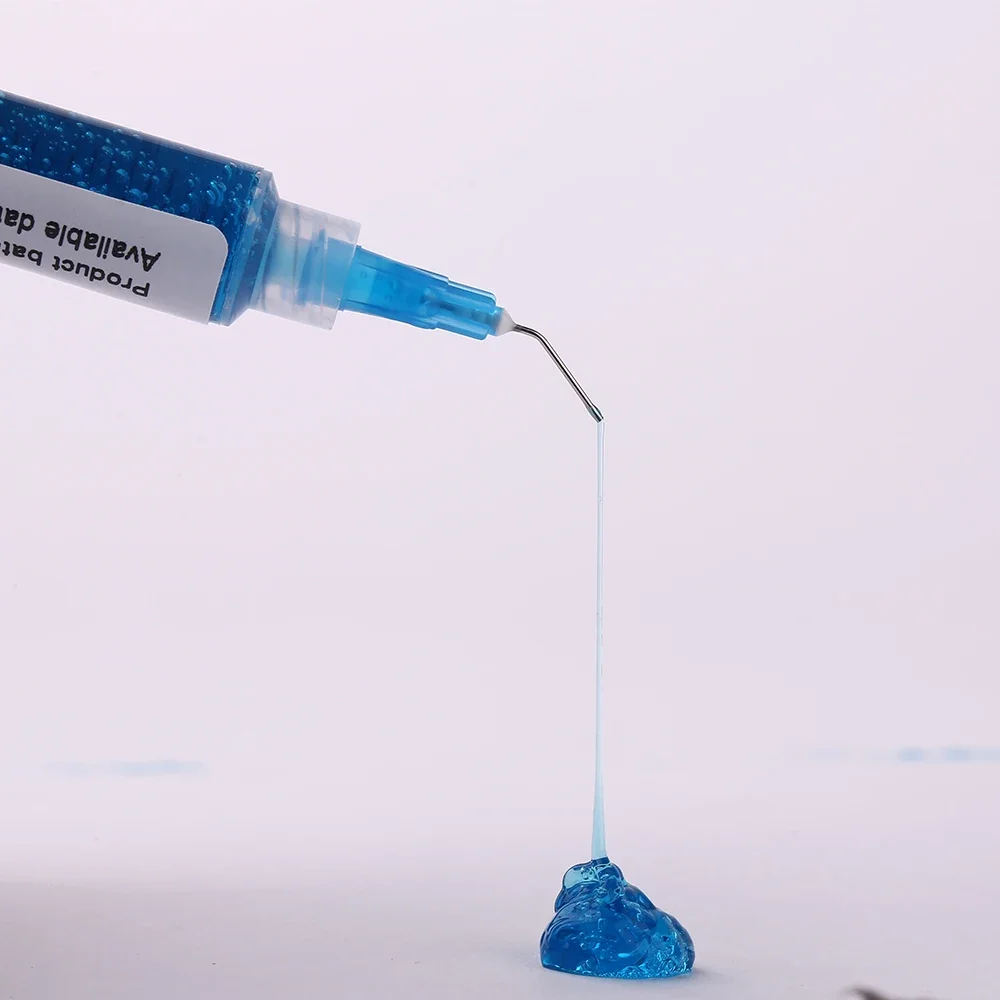 Dental Etching Gel 37% Dental Materials Teeth Cleaning Adhesive Resin Braces Bonding Glue Phosphoric Acid Etchant+5pcs Tips