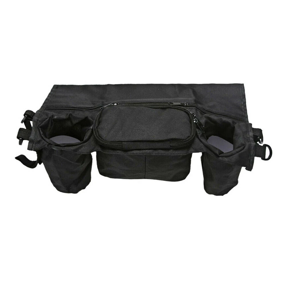 

N03R-Pram Baby Holder Storage Cup Pushchair Bottle Stroller Buggy Bag Organizer