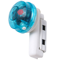 Color Changing Fishing Rod Light Tip Alert LED Induction Bite Alarm Auto Light For Outdoor Fishing Tool Fish Bite Alarms Light