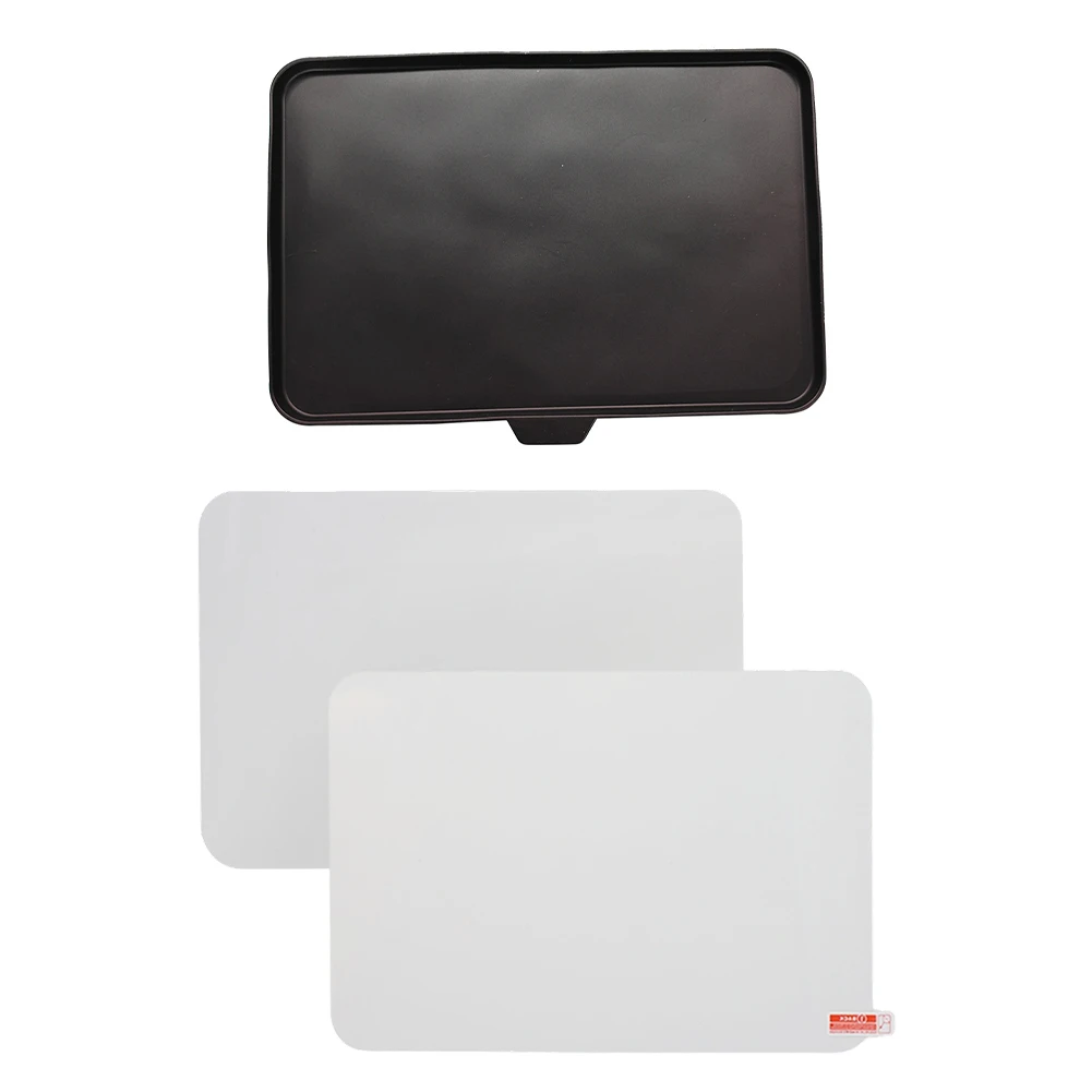2pcs Tempered Glass Screen Protectors And Silicone Screen Covers Set For TM7 Screens Anti-scratches Splashes Dustproof