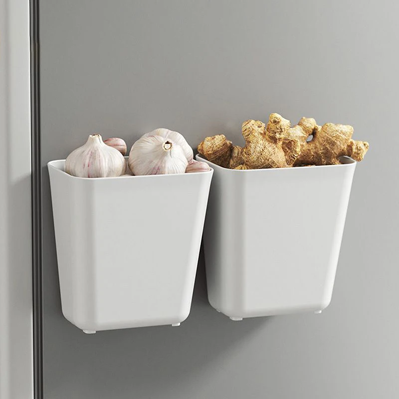 Mir de Rangement Mural Non Perforé, Boîte de Rangement Télécommandée non Recouverte, de Proximité Domestique, pour Chambre à Coucher, 1 Pièce