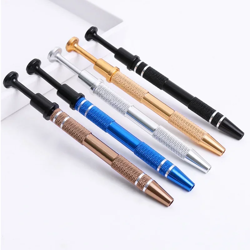 Extrator de chip ic de 4 garras, ferramenta removedora de peças de precisão, extrator de captação para componente eletrônico, ferramenta de reparo de porcas