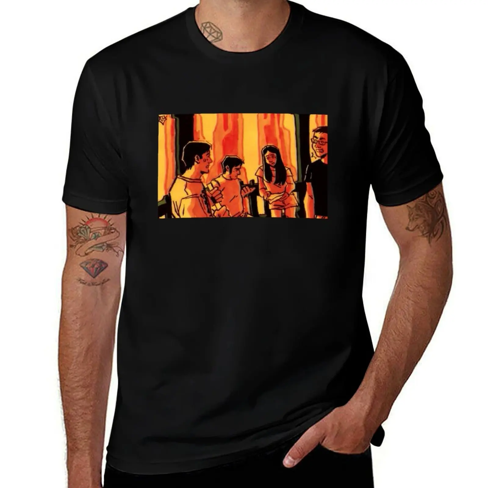 

t man Out T-Shirt shirts man Clock high shirt graphic quality luxury brand t
