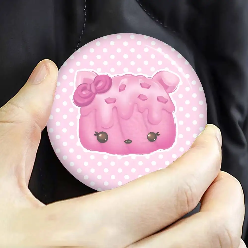 Niedliche Num Noms Anime Anstecknadel Handgefertigte Brosche für Kleidung Cartoon-Abzeichen Rucksack-Dekoration Schmuck-Accessoires – Detail 23