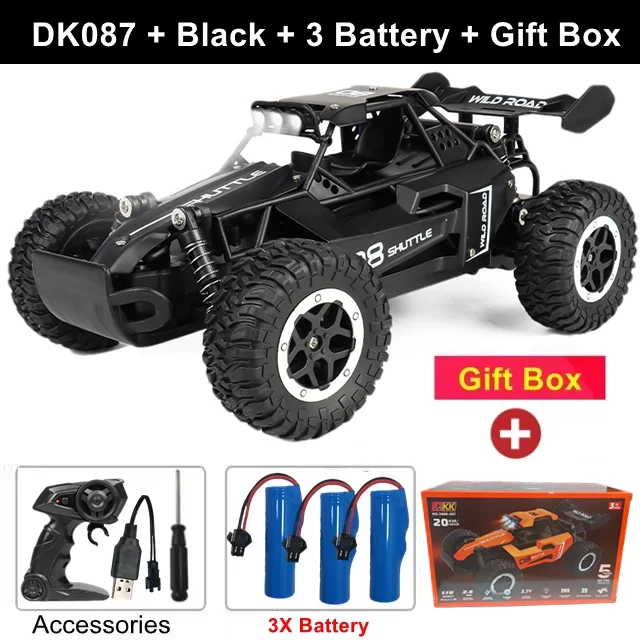 1:16 RC Auto Afstandsbediening Auto's 2WD Radio Buggy Truck Drift Racing Klimmen Off Road Voertuig Outdoor Speelgoed voor Jongen Kid kinderen