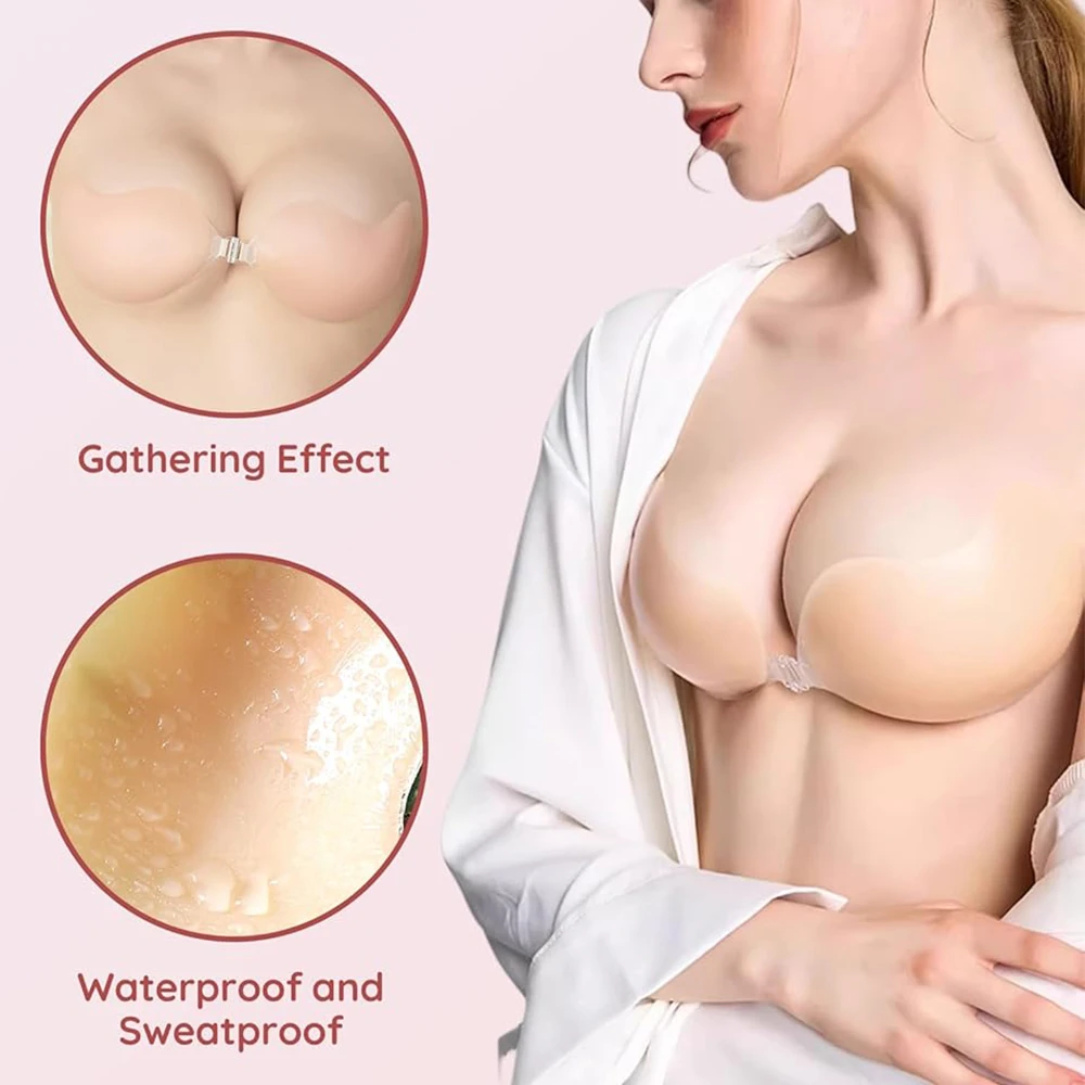 Invisible Sticky Bra and Nippl - Backless Bra Sticky บทวิจารณ์และราคา