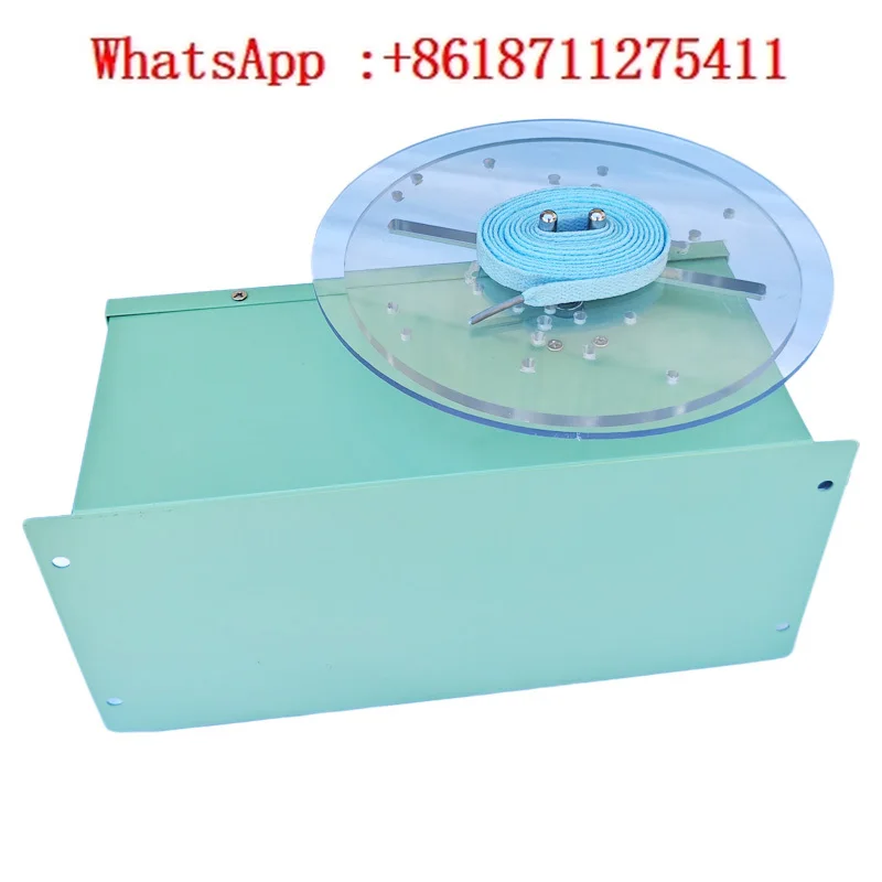 

Rotating machine, small winding machine, adjustable speed, forward and reverse rotation, timed automatic stop