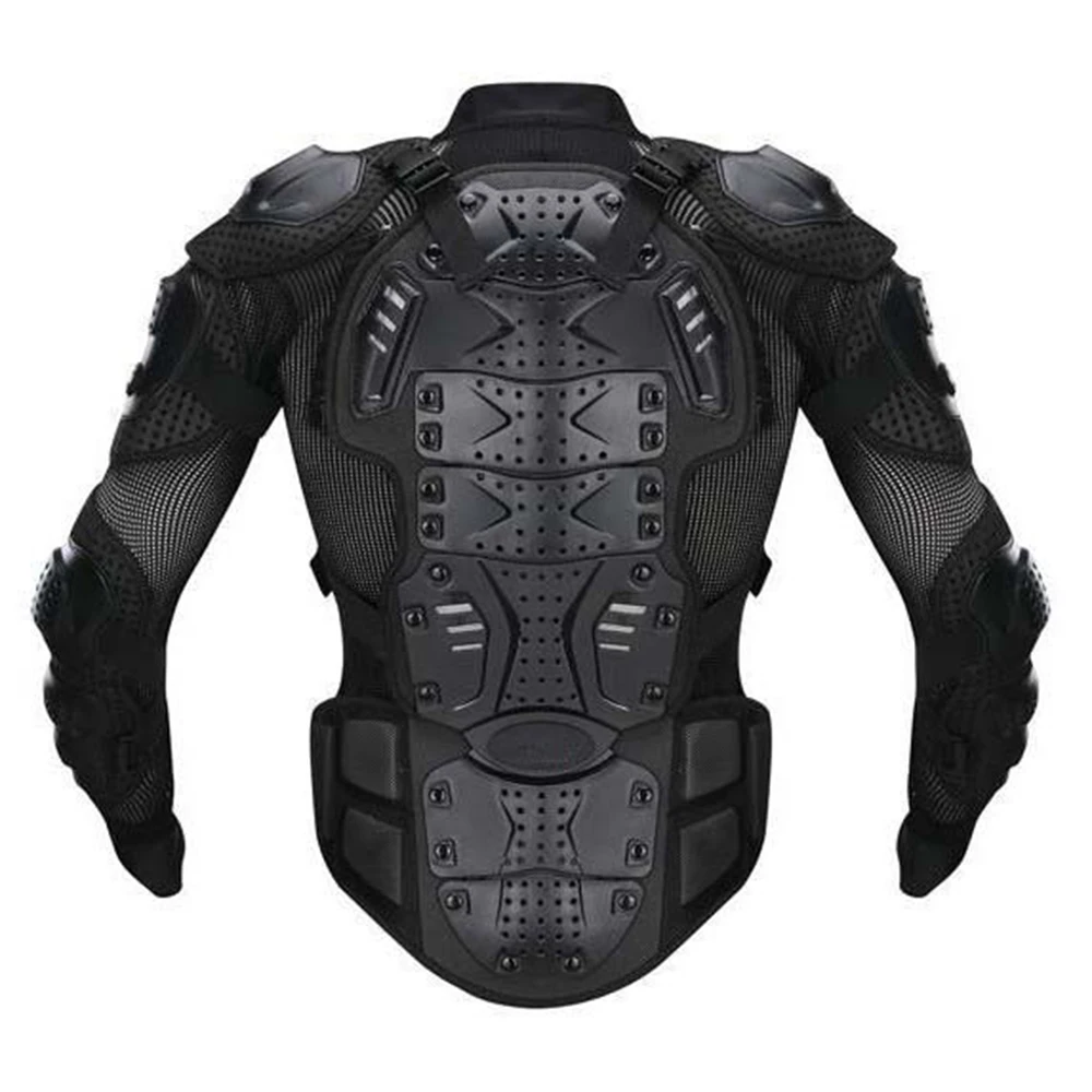 Motocross Jacket Men's Body Armor Motorcycle Armor Bicycle Racing Jacket Riding Motorbike Moto Protection S-4XL