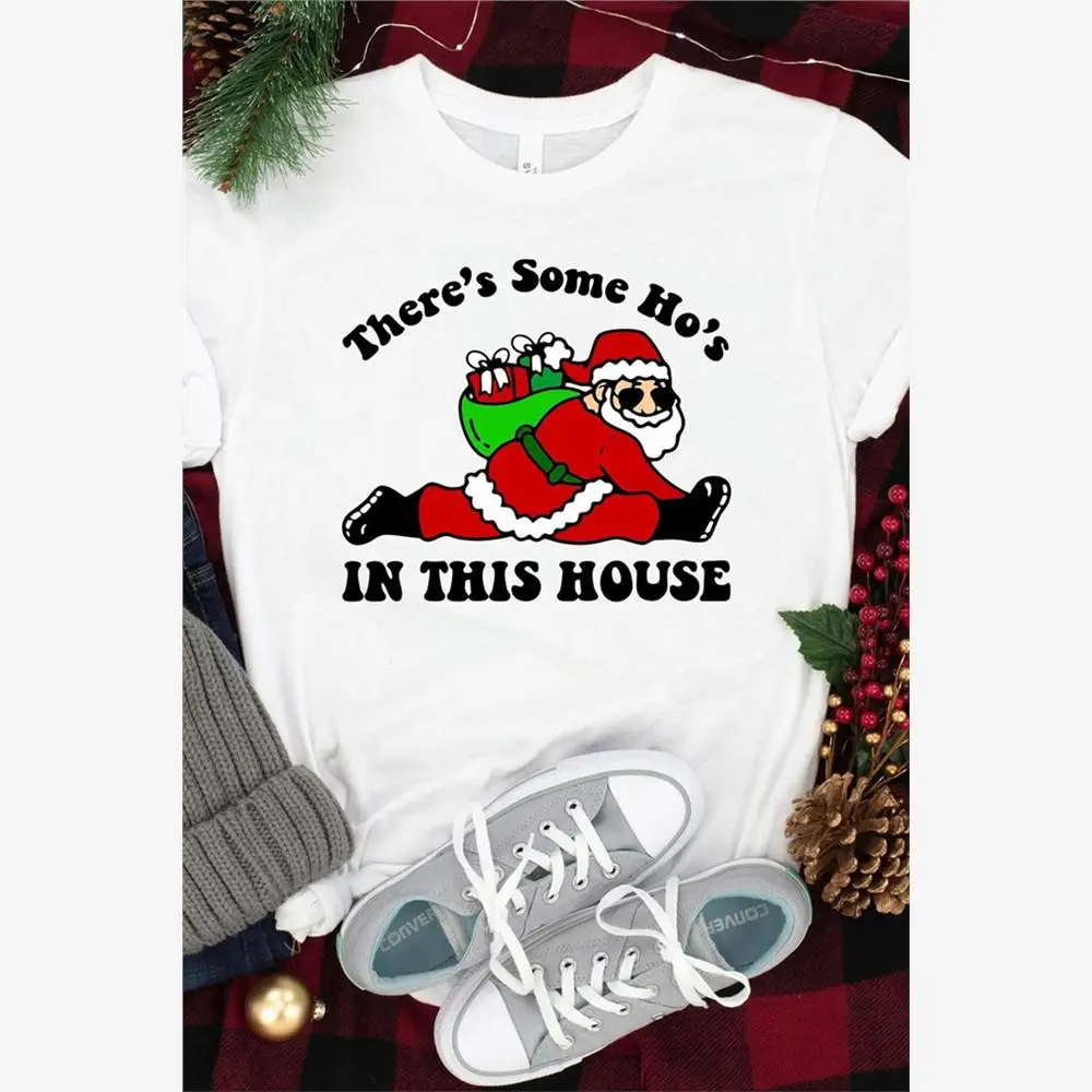 Funny Cisas round Ne Printed Women's T-irt Street Sle Loose Fit Creative Skeleton Pattern Summer ort Sve