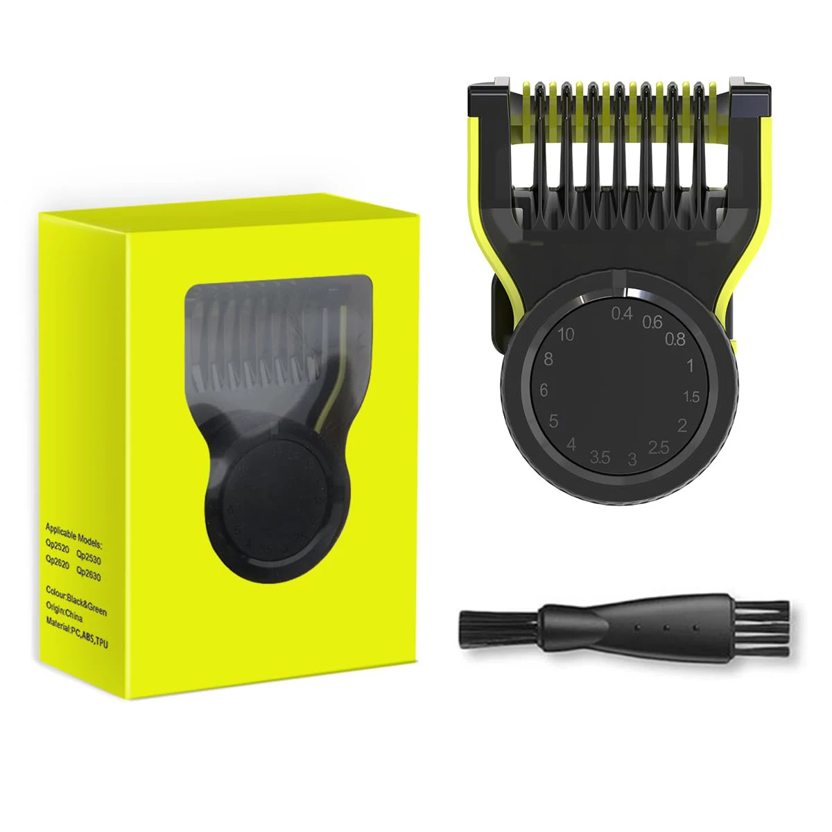 14 Length Adjustable Guide Combs Guard Compatible with One Blade QP2520 QP2530 QP2620 QP2630 QP2724 QP2834 Electric Shaver